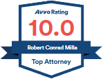 Avvo Top Attorney logo